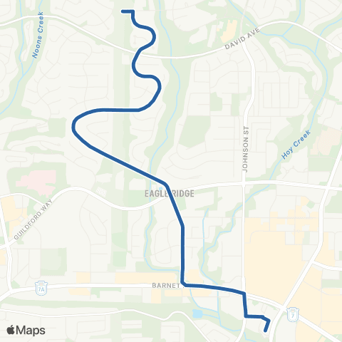 TransLink Coquitlam Central Station / Lansdowne map