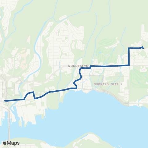 TransLink Indian River / Phibbs Exchange map