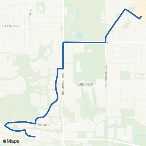 TransLink Metrotown Station / River District map
