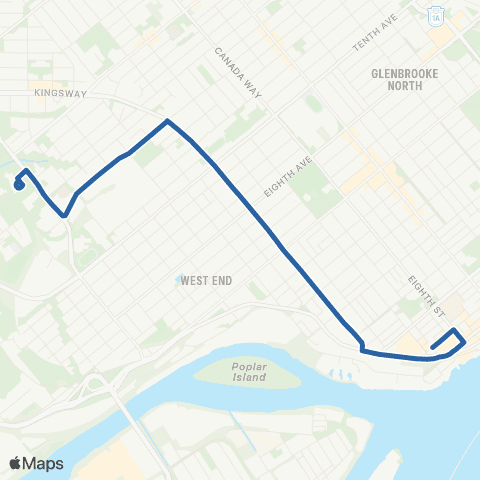 TransLink Edmonds Station / New West Station map