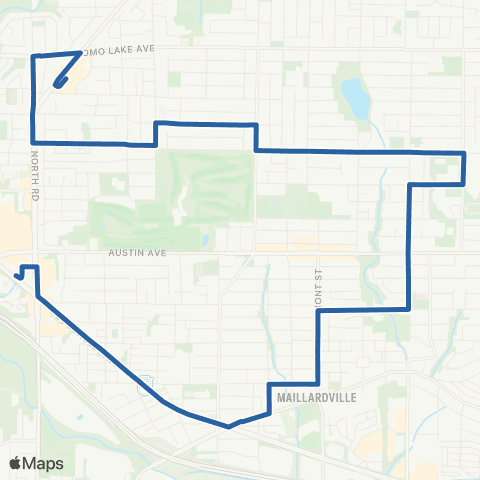 TransLink Burquitlam Station / Lougheed Station map