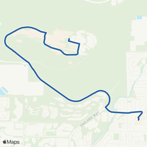 TransLink Burquitlam Station / SFU map