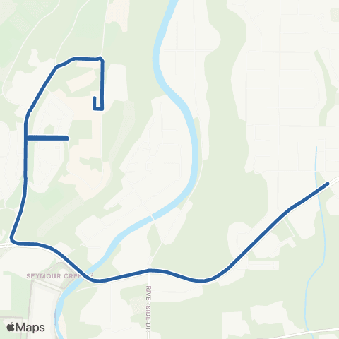 TransLink Windsor School Specials map