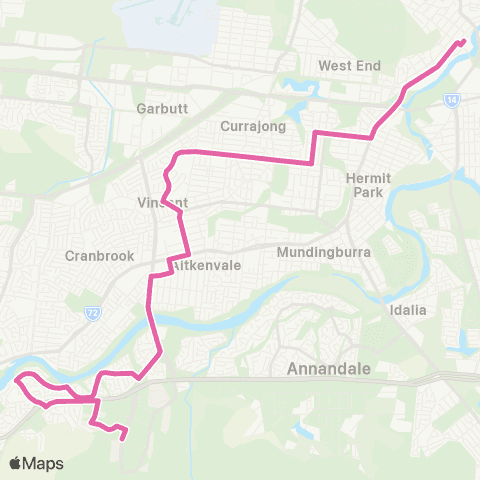 Kinetic City - Stockland and Hospital / JCU map