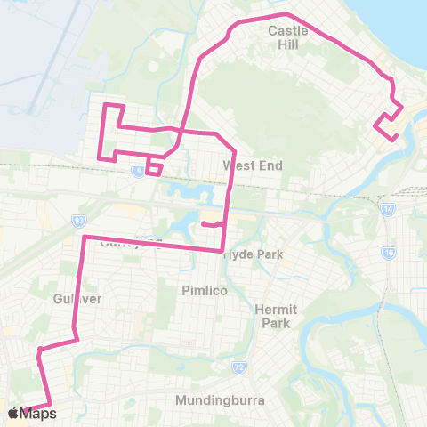 Kinetic City - Garbutt and Stockland map