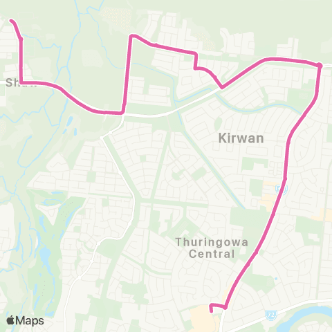 Kinetic Shaw - Willows map