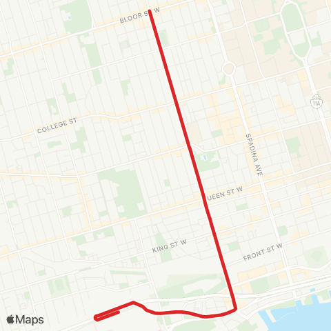 TTC Bathurst map