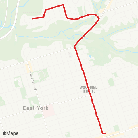 TTC Parkview Hills map