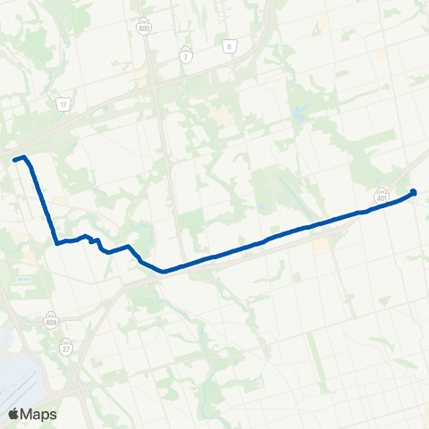TTC Wilson map