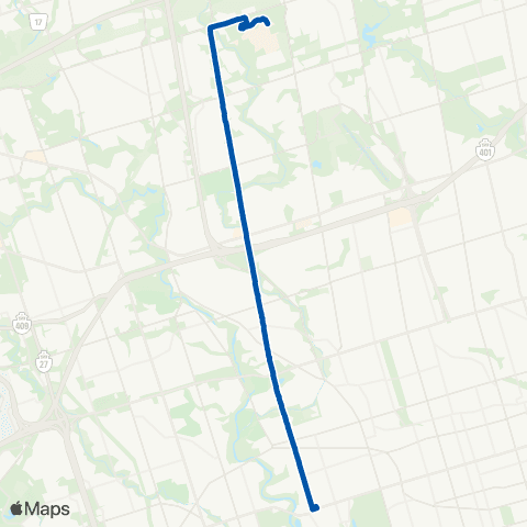 TTC Jane map