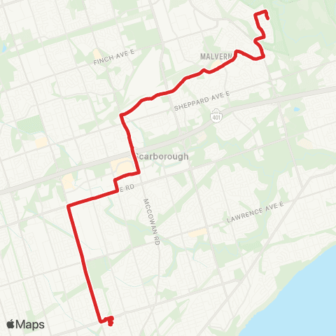 TTC Nugget map