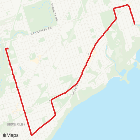 TTC Warden South map