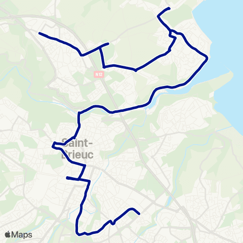 TUB Ville Oger - Collège Léquier map