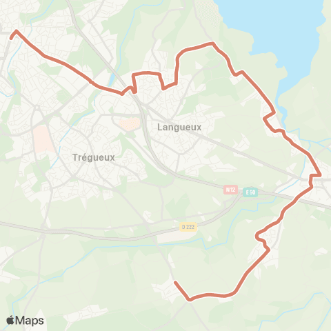 TUB Centre-Clémenceau - Villes Hervé map