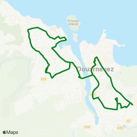 TUD'bus Renfort Sables blancs map