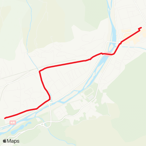 TUD Hôtel de ville - Gare chemin de fer de Provence - Le Moulin map