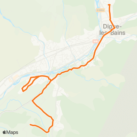 TUD Hôtel de ville - Mairie de Gaubert map