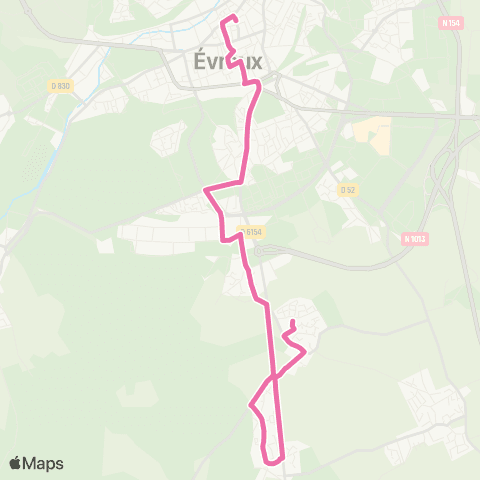 Transurbain Centre-ville > Angerville – Fumeçon map
