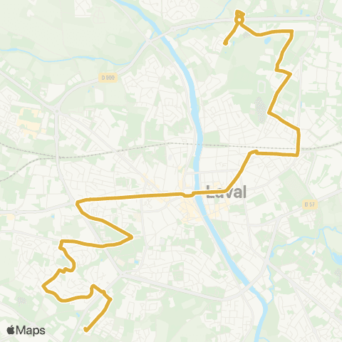 TUL Jaunaie > Aquabulle map