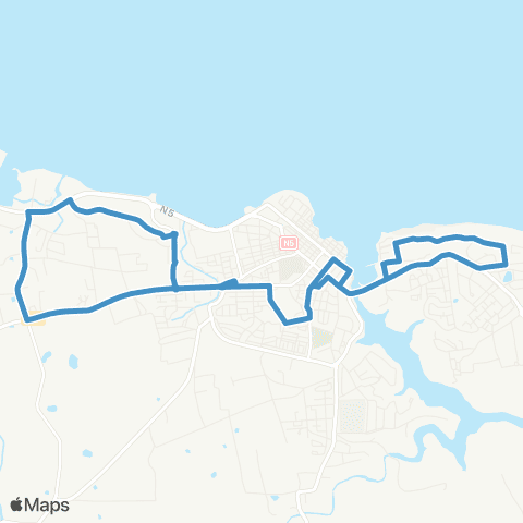 TUNGT La Moulinette map