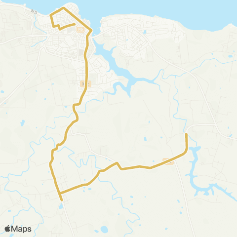 TUNGT Gardel - Duchassaing map