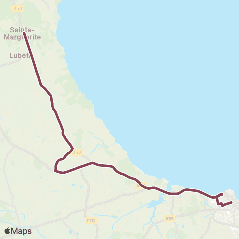 TUNGT Le Moule - La Fontaine map