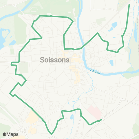 TUS Spéciale Gare map