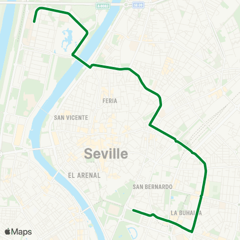 TUSSAM Circular Exterior 1 map
