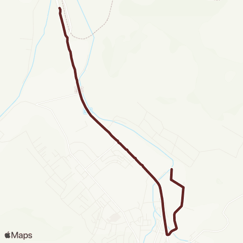 Transurbis Gara - Garaj map