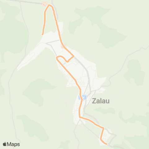 Transurbis Bradet - Str. Lupului Capat map