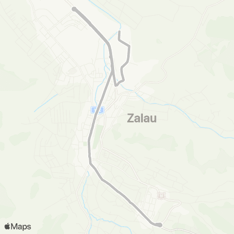 Transurbis Garaj - Bradet map