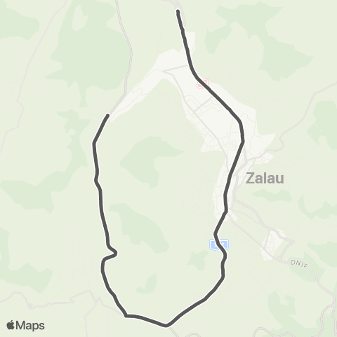 Transurbis Astralis - Valea Mitii map