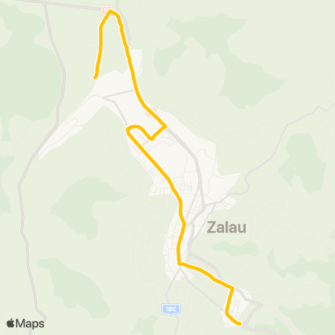 Transurbis Bradet - Gara map