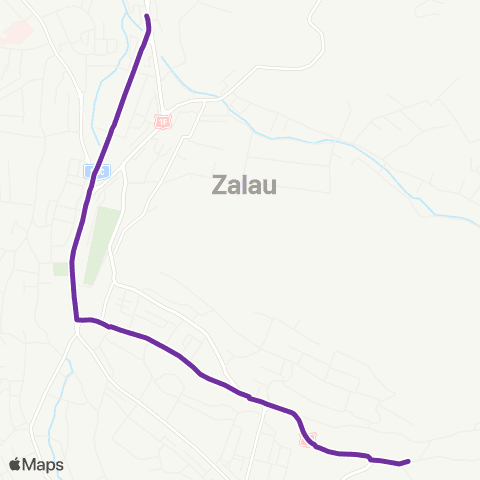 Transurbis Astralis - Coada Lacului map