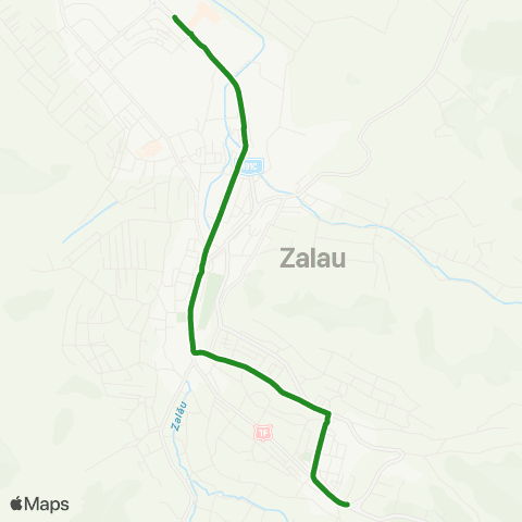 Transurbis Bradet - Garaj map