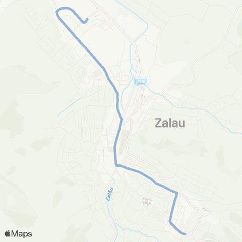 Transurbis Bradet - Generala C. Coposu Tur map