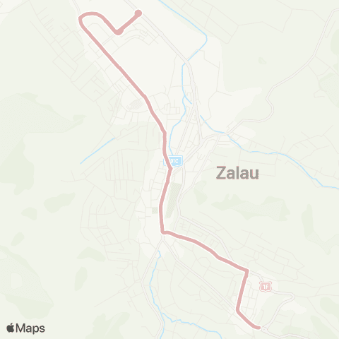 Transurbis Bloc N103 - Bradet map