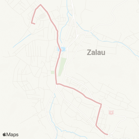 Transurbis Bradet - Generala Nr.7 map