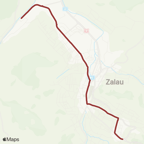 Transurbis Bradet - ITI map