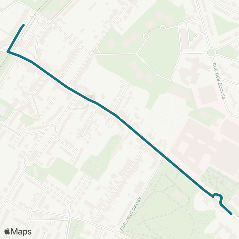 Transvilles Ligne Hôpital map