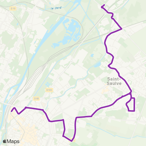 Transvilles Scolaire Transvilles map