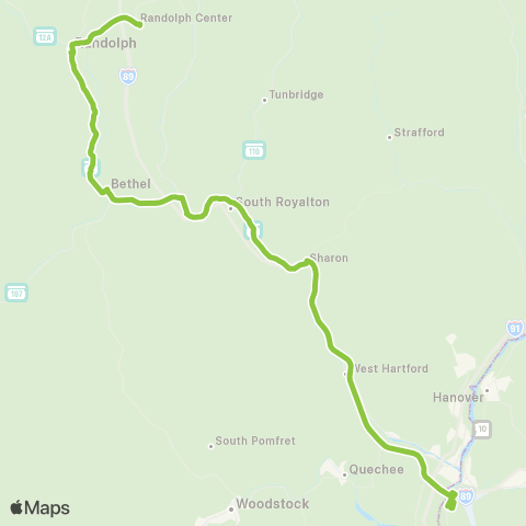 Tri-Valley Transit Saturday Shopper map