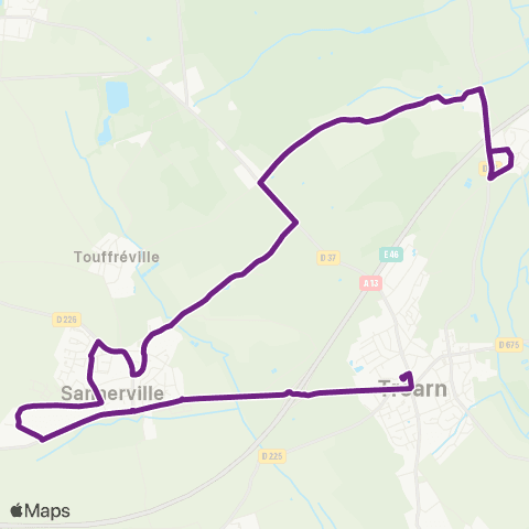 Twisto Troarn Collège Montgomeri - Troarn Bures Bourg map