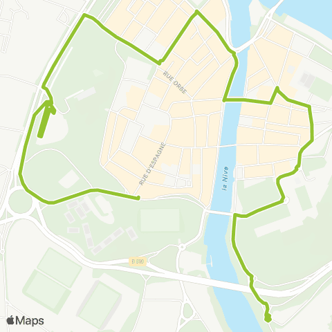 Txik Txak Bayonne Porte d'Espagne - Bayonne Glain map