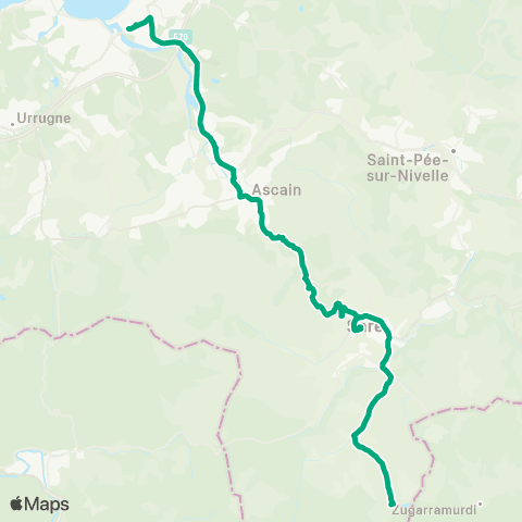 Txik Txak Saint-Jean-de-Luz - Sare map