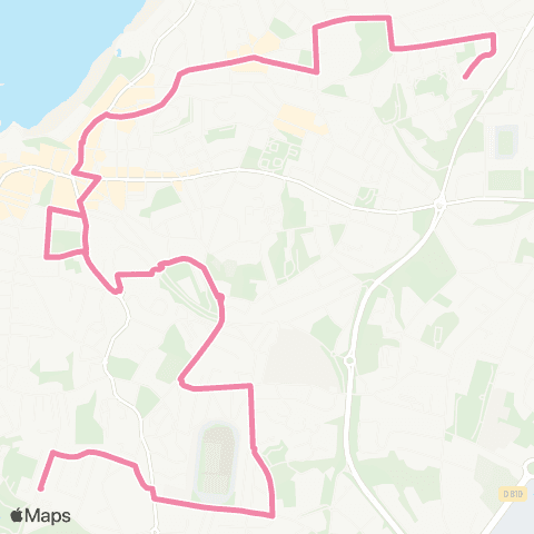 Txik Txak Biarritz Pétricot - Biarritz Clinique Aguilera map