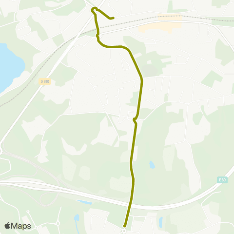 Txik Txak Gare de Biarritz - Bidart Lore Landa map