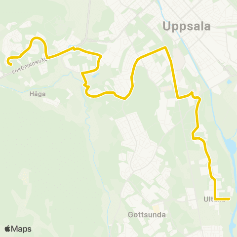 UL Uppsala Naturstensvägen—Uppsala Arrheniusplan map