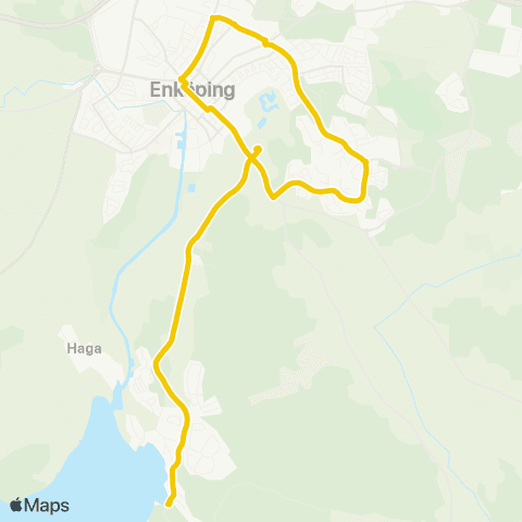 UL Enköping Pepparrotsbadet—Fagerudd map