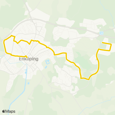 UL Enköping Varggatan Norra—Gustav Adolfs Plan map
